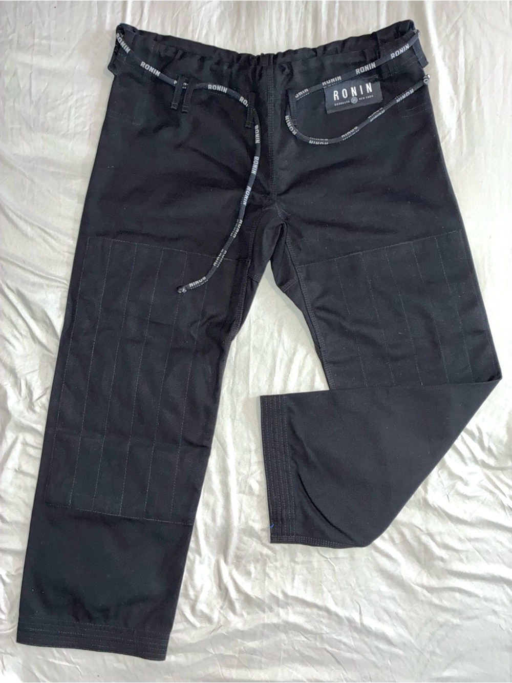 Brand New Black Jiujitsu Gi Pants by RONIN—Never Worn— Size A2